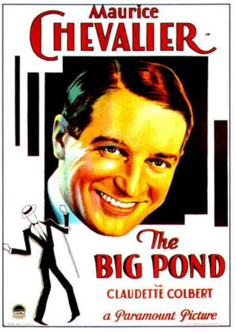 affiche du film The Big Pond