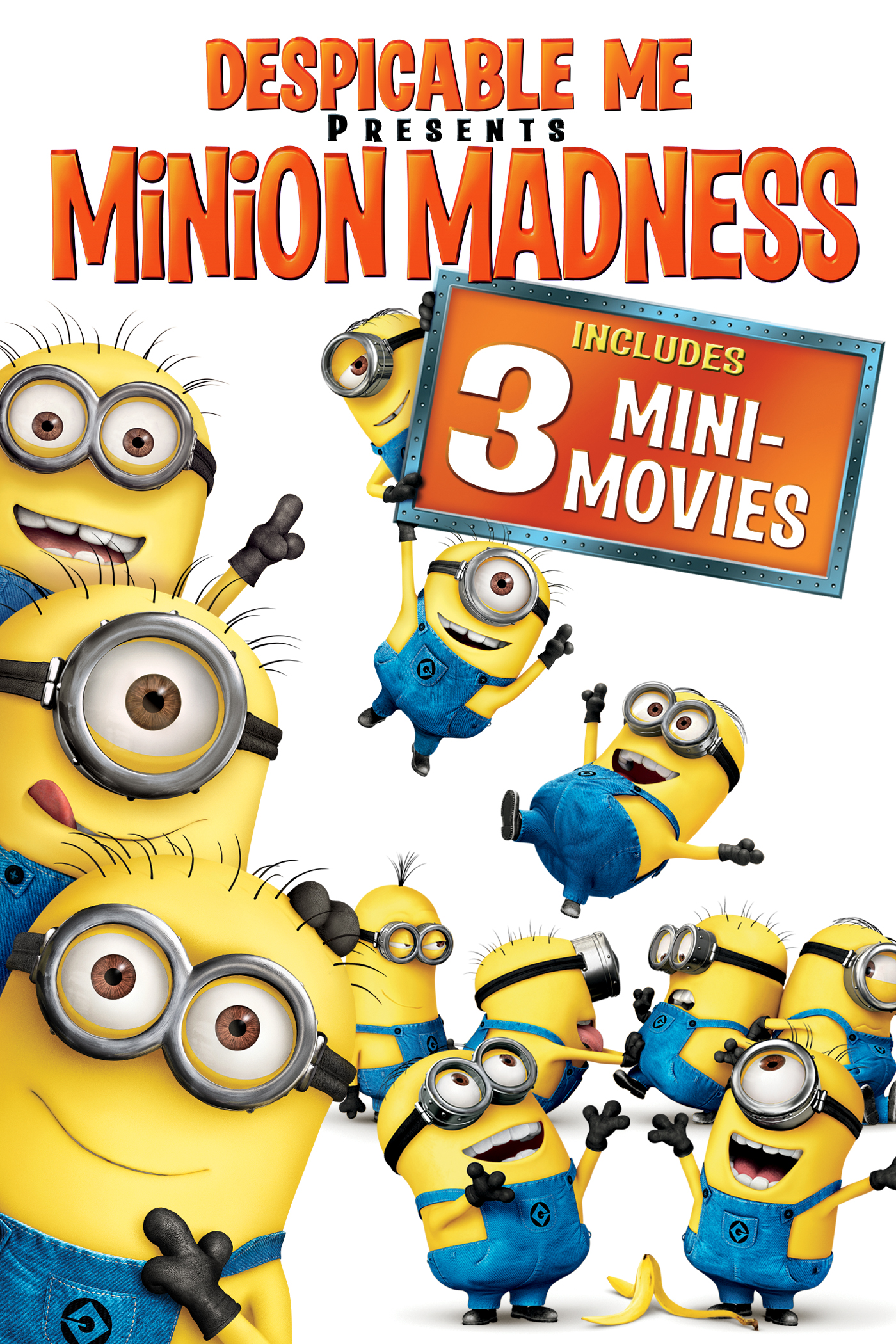 affiche du film Despicable Me Presents: Minion Madness