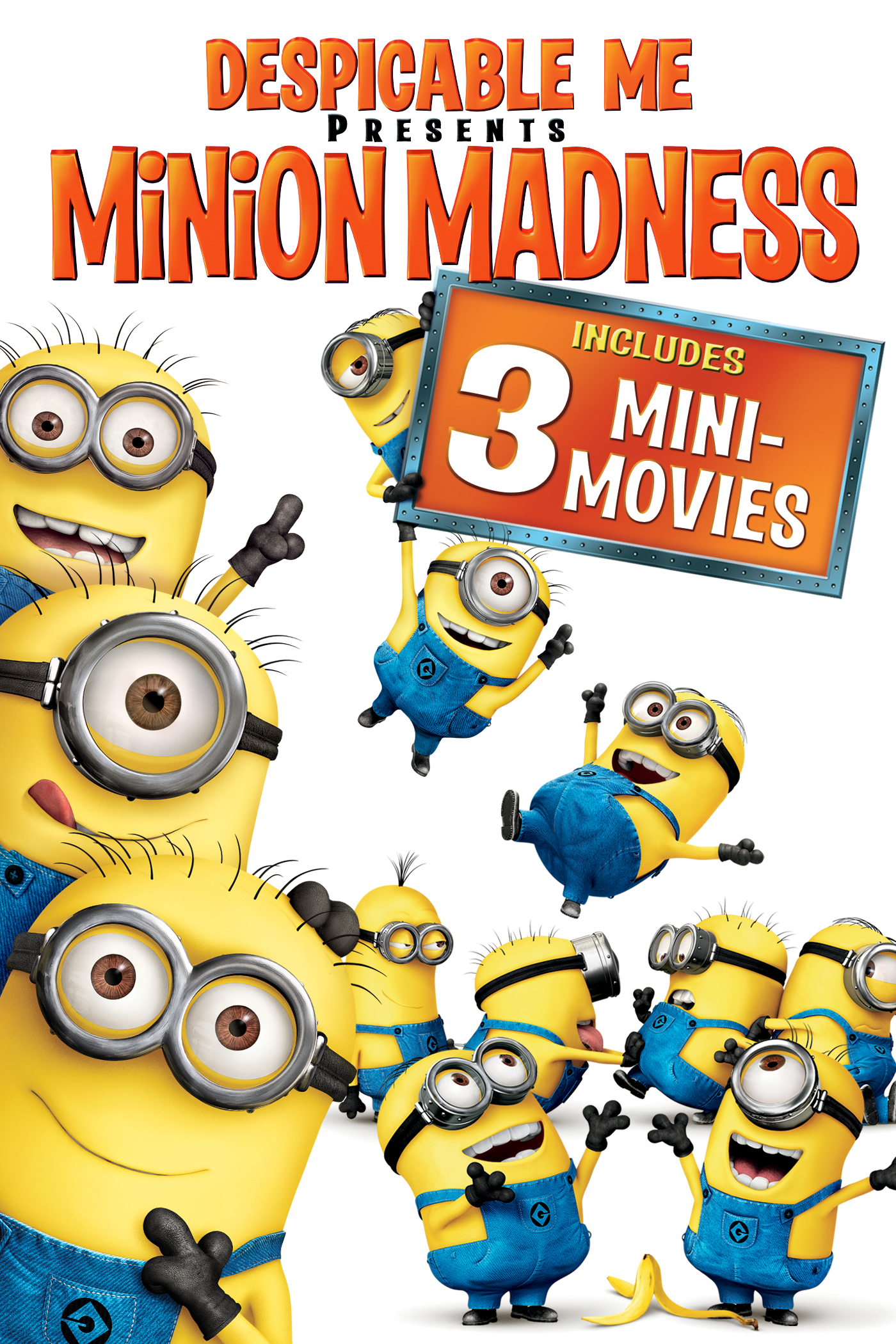 Les Minions 4 Date De Sortie Despicable Me Presents: Minion Madness - Seriebox
