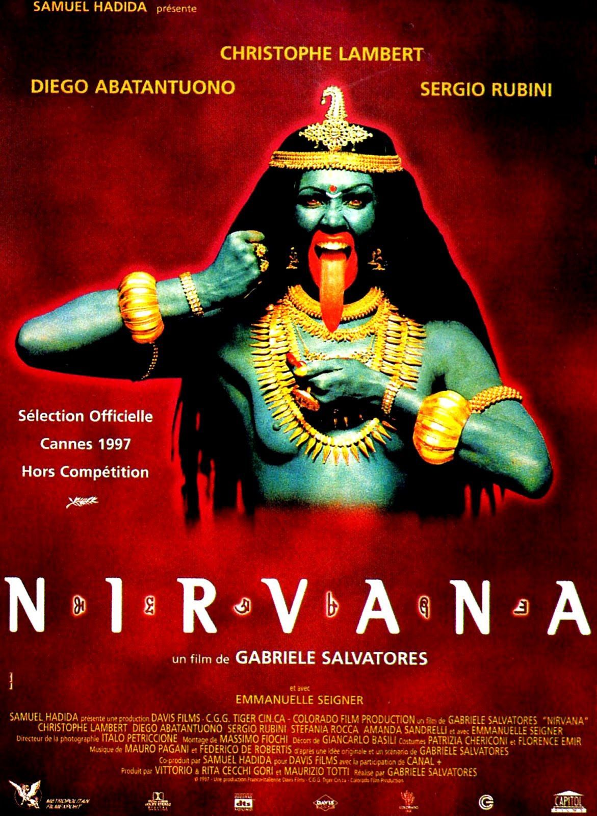 affiche du film Nirvana