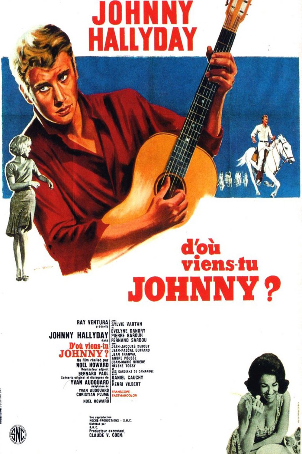 affiche du film D'où viens-tu... Johnny ?