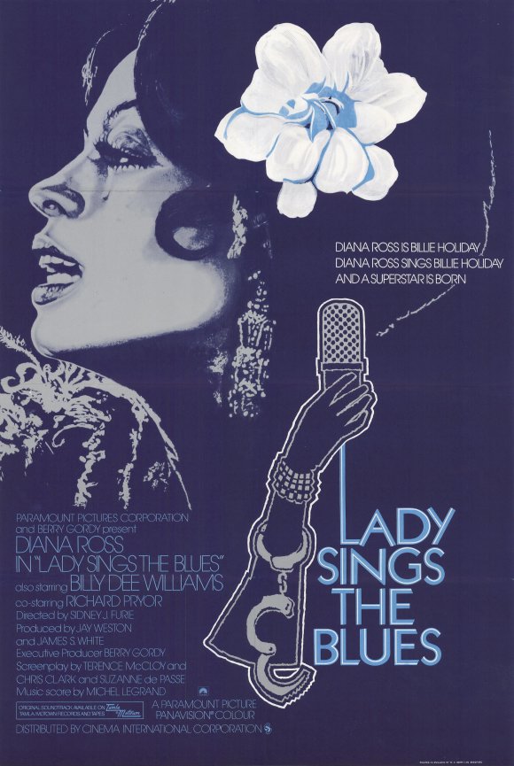 affiche du film Lady Sings the Blues