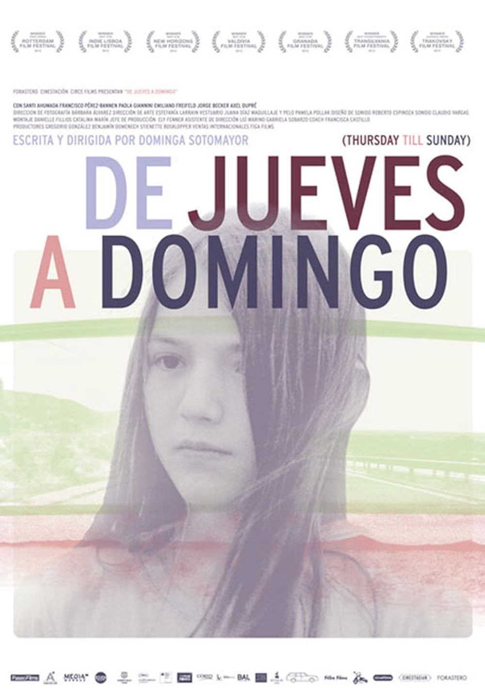 affiche du film De jueves a domingo