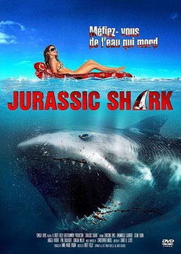 affiche du film Jurassic Shark