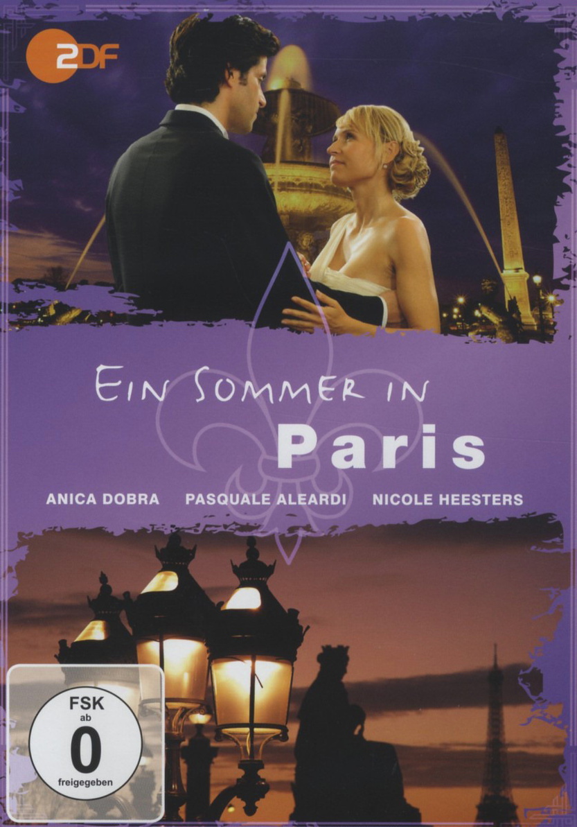 affiche du film Romance à Paris