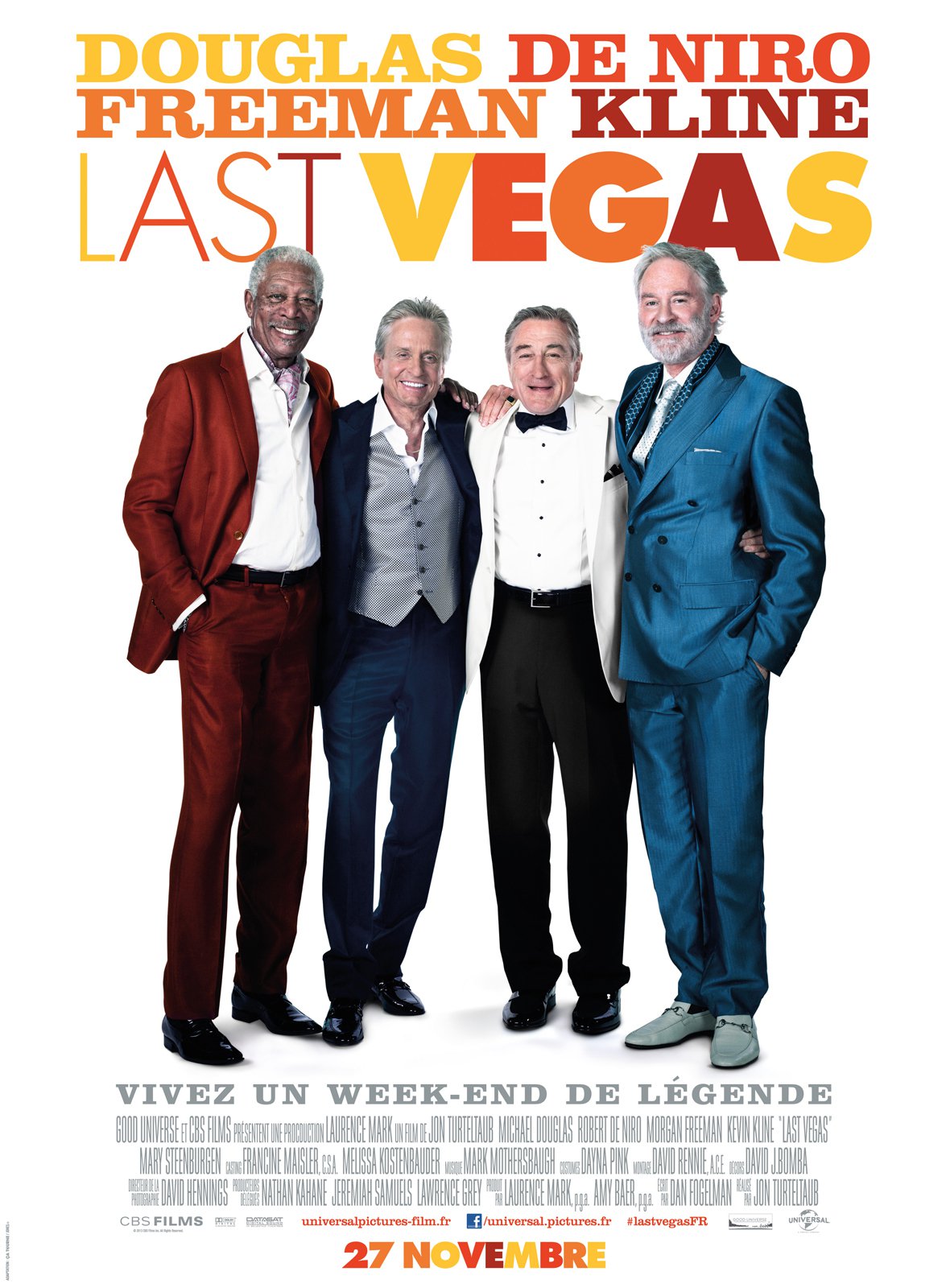 affiche du film Last Vegas