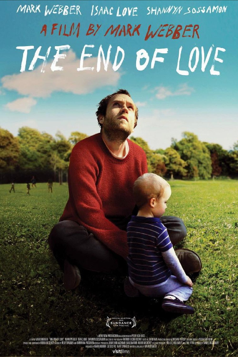 affiche du film The End of Love