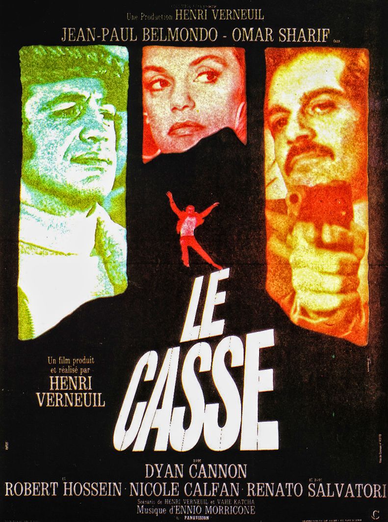 affiche du film Le casse (1971)