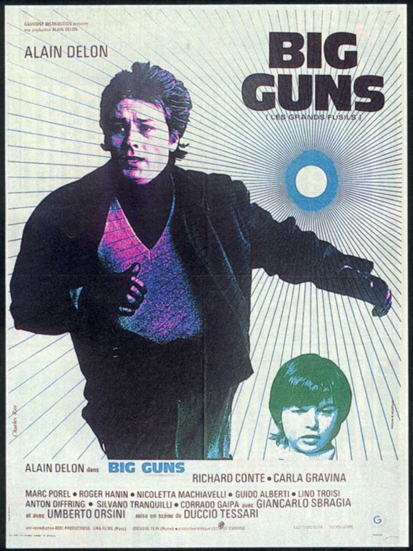 affiche du film Big Guns: Les grands fusils