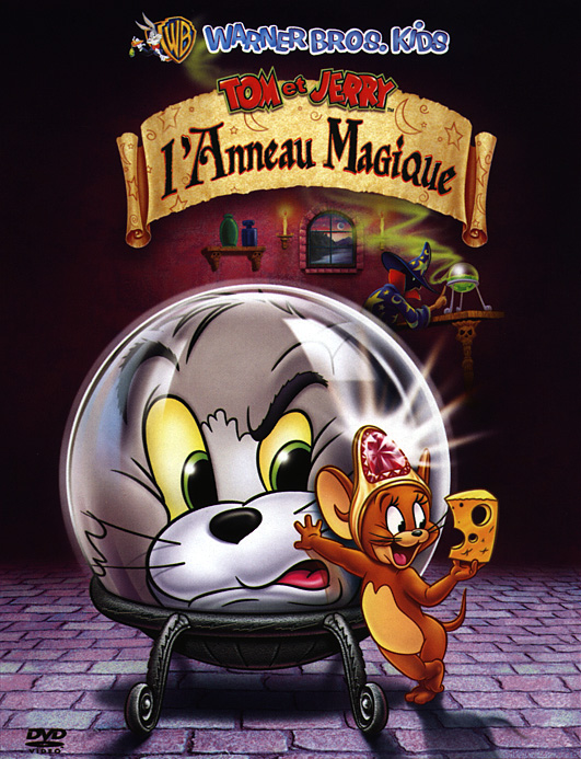 affiche du film Tom et Jerry: L'anneau magique