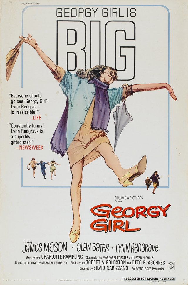affiche du film Georgy Girl