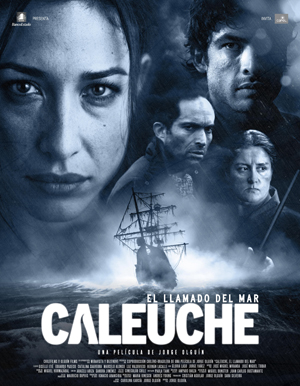 affiche du film Caleuche: El llamado del Mar