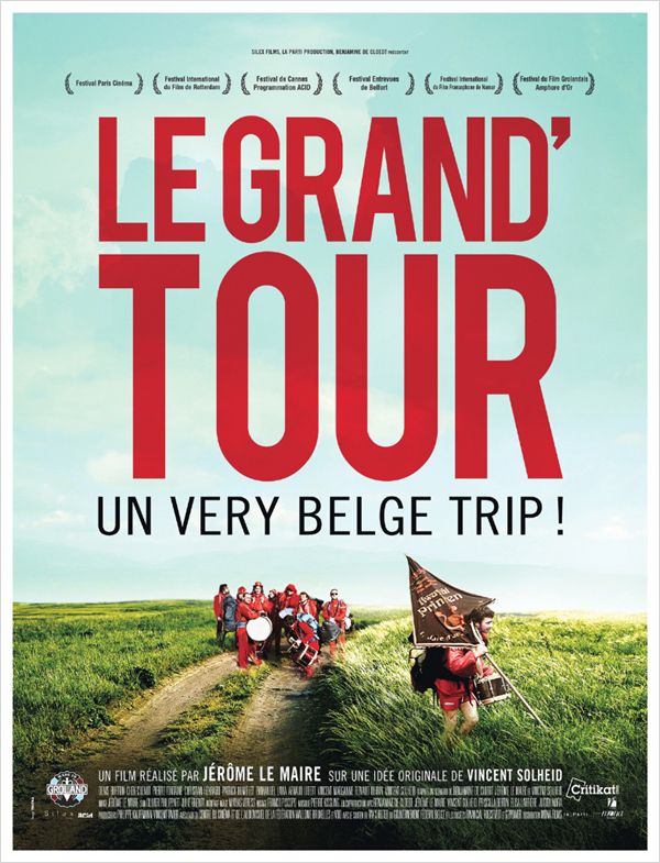 affiche du film Le Grand'Tour