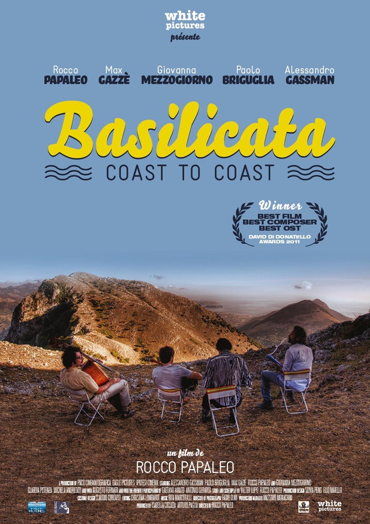 affiche du film Basilicata Coast To Coast