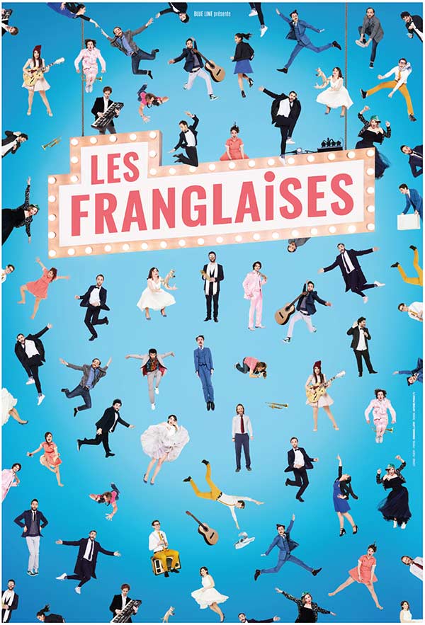 affiche du film Les Franglaises : Bonjour au revoir