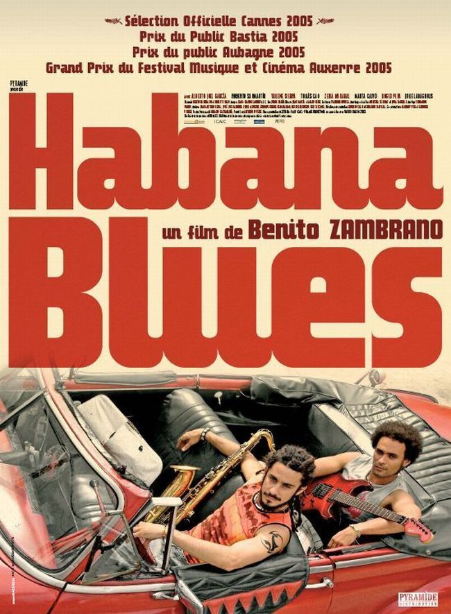 affiche du film Habana Blues