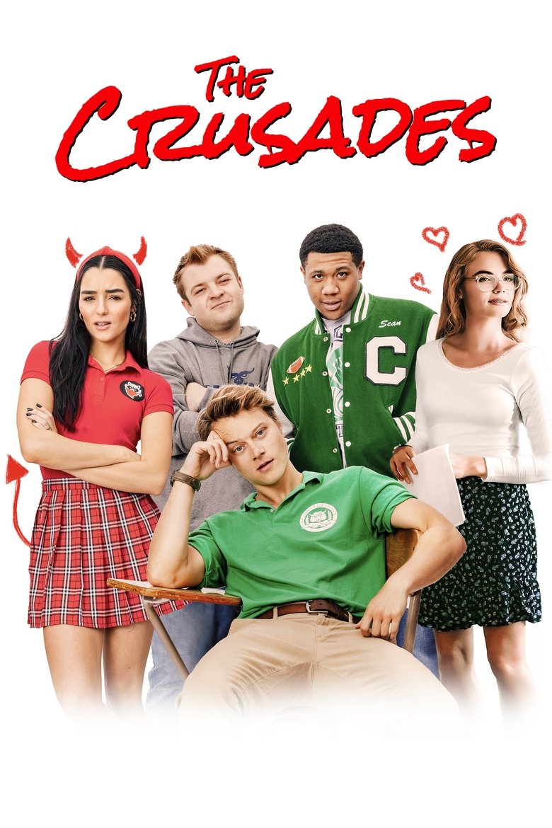 affiche du film The Crusades