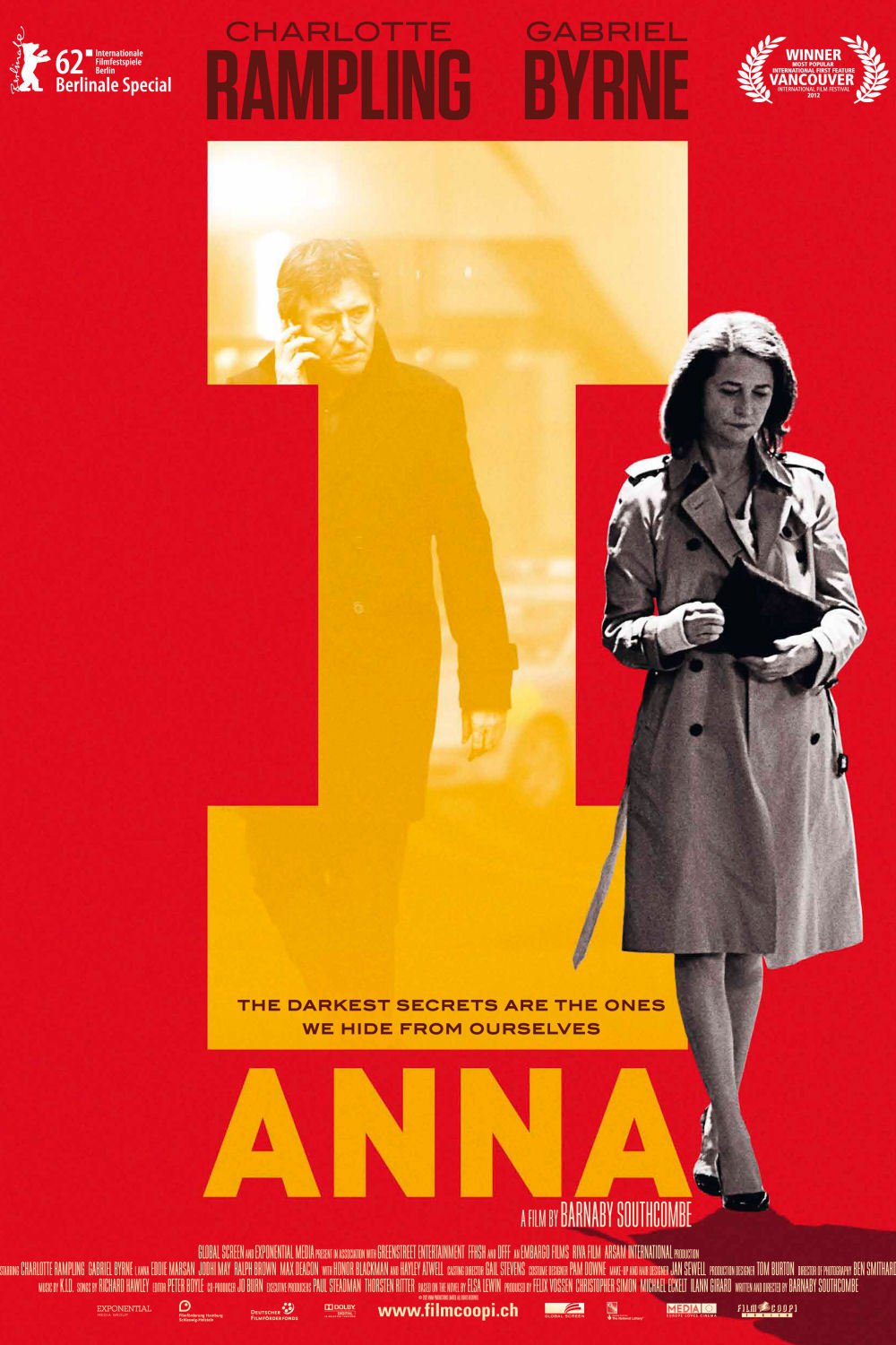 affiche du film I, Anna