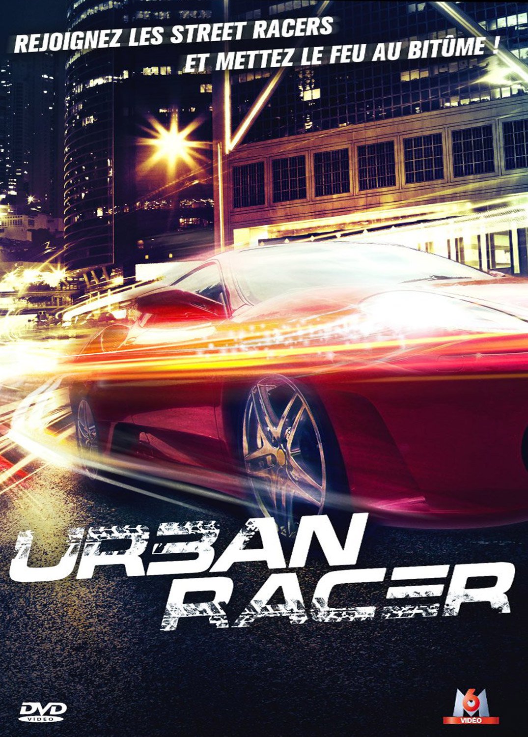 affiche du film Urban Racer