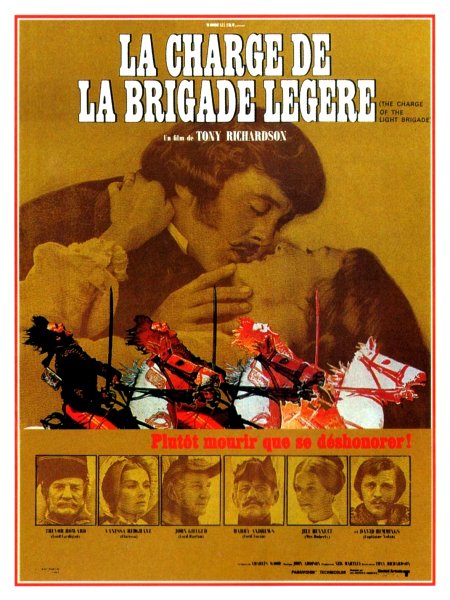 affiche du film La charge de la brigade légère (1968)