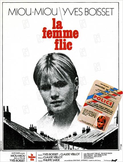 affiche du film La femme flic