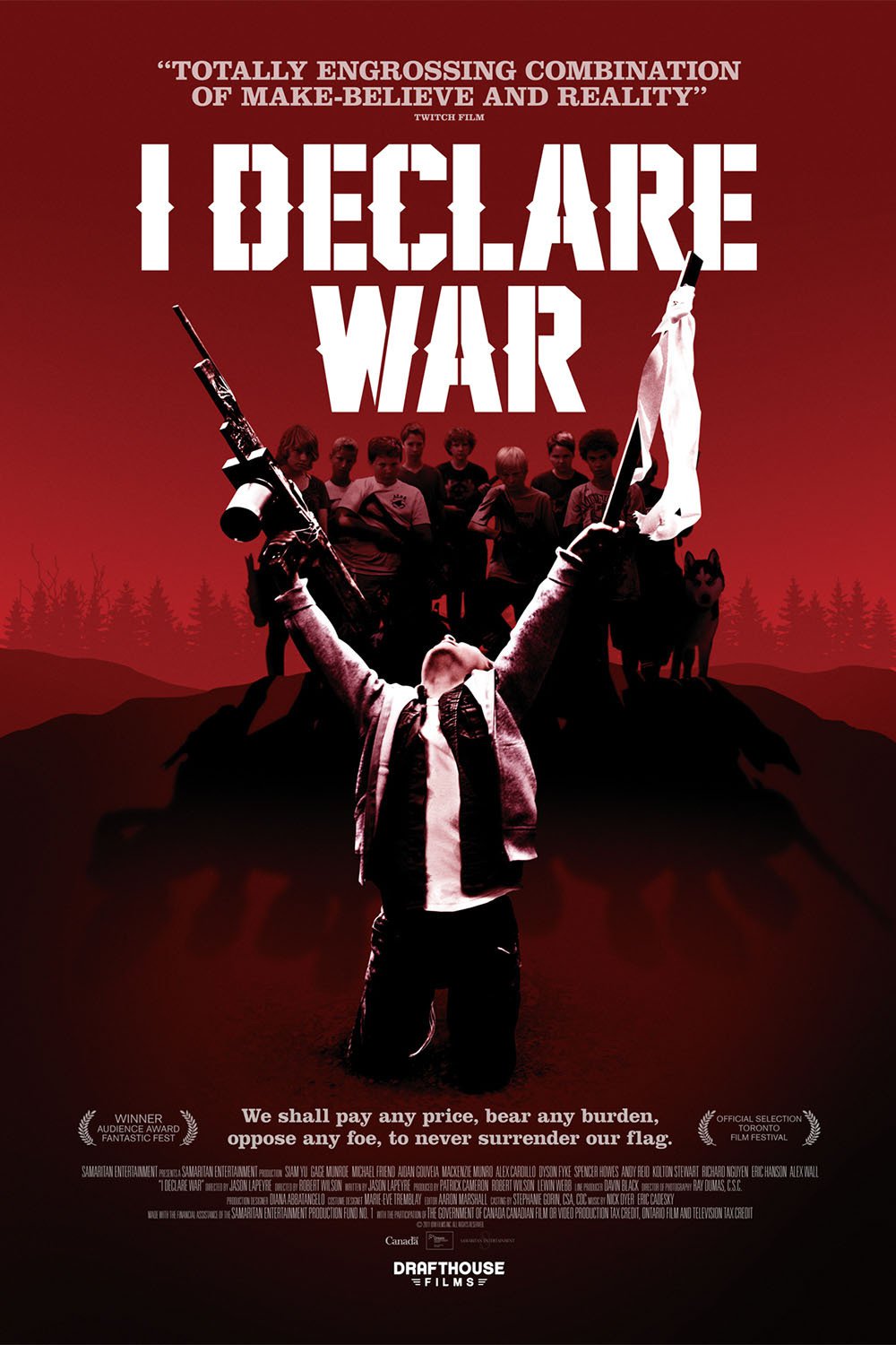 affiche du film I Declare War