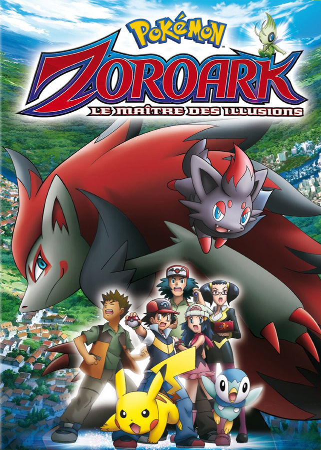 affiche du film Pokémon 13 : Zoroark, Le maître des illusions