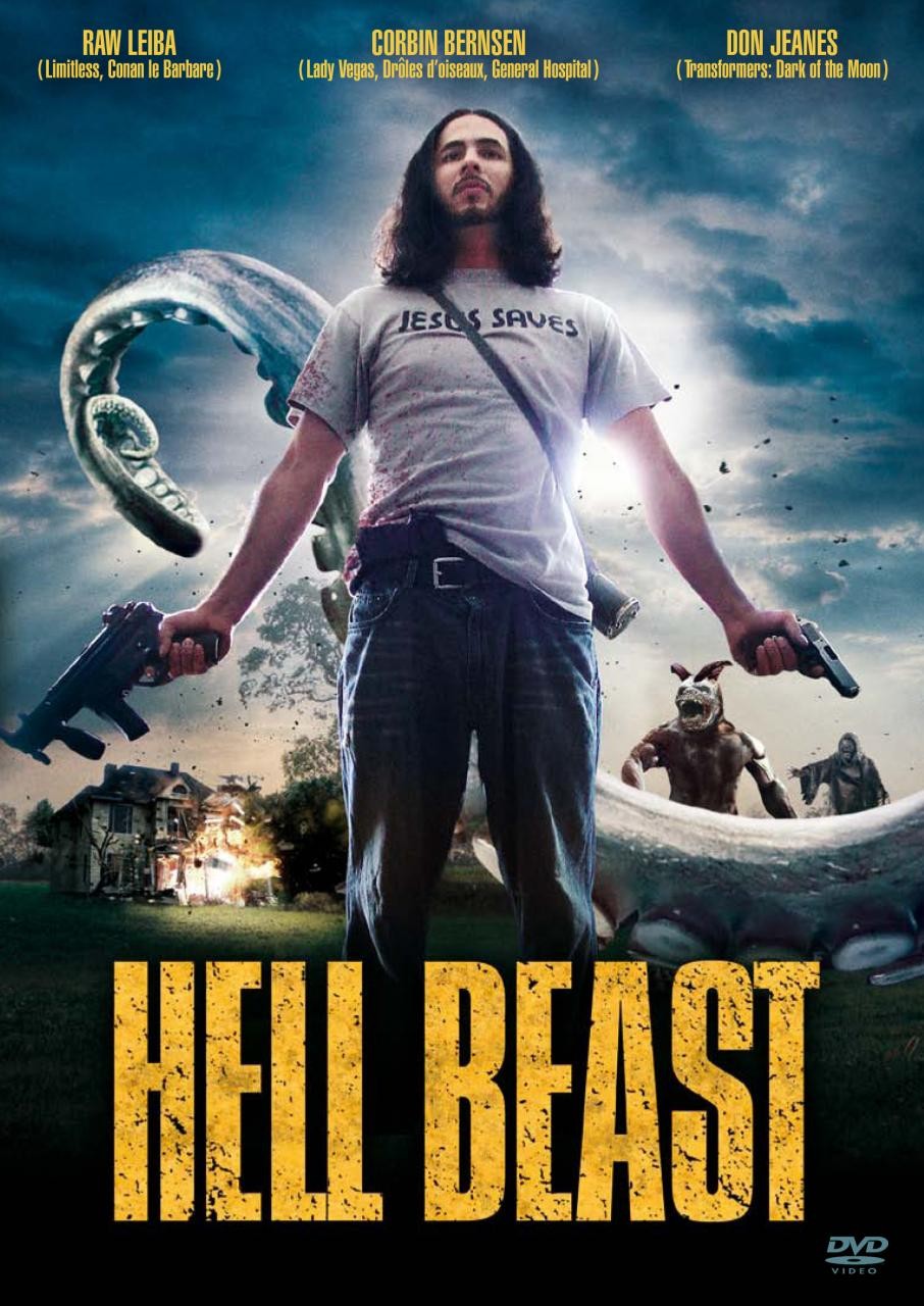 affiche du film Hell Beast