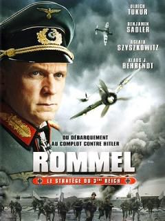 affiche du film Rommel, le stratège du 3ème Reich
