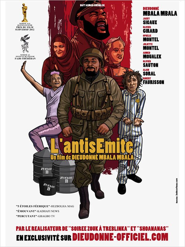 affiche du film L'Antisémite