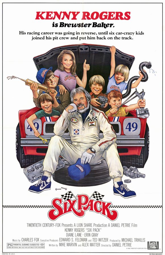 affiche du film Six Pack
