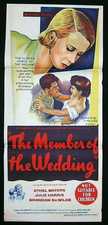 affiche du film The Member of the Wedding