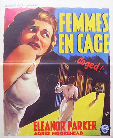 affiche du film Femmes en cage