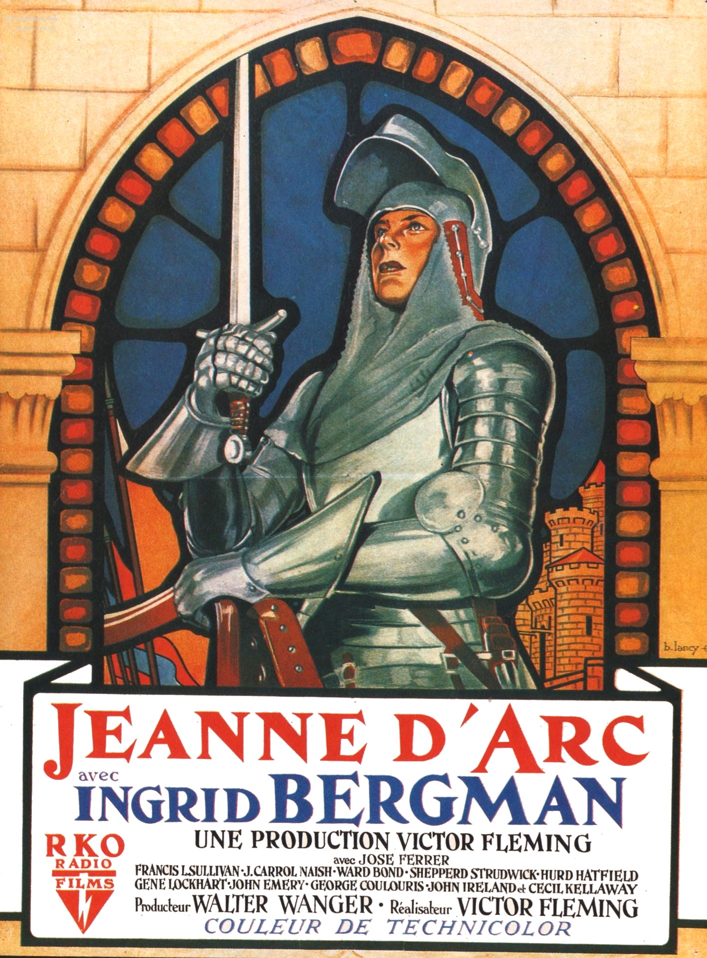 affiche du film Jeanne d'Arc