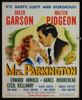 affiche du film Madame Parkington