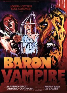 affiche du film Baron vampire