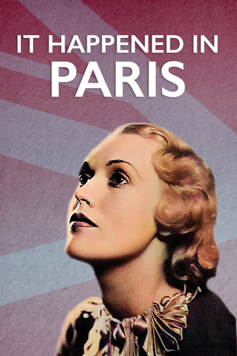 affiche du film Mannequin de Paris
