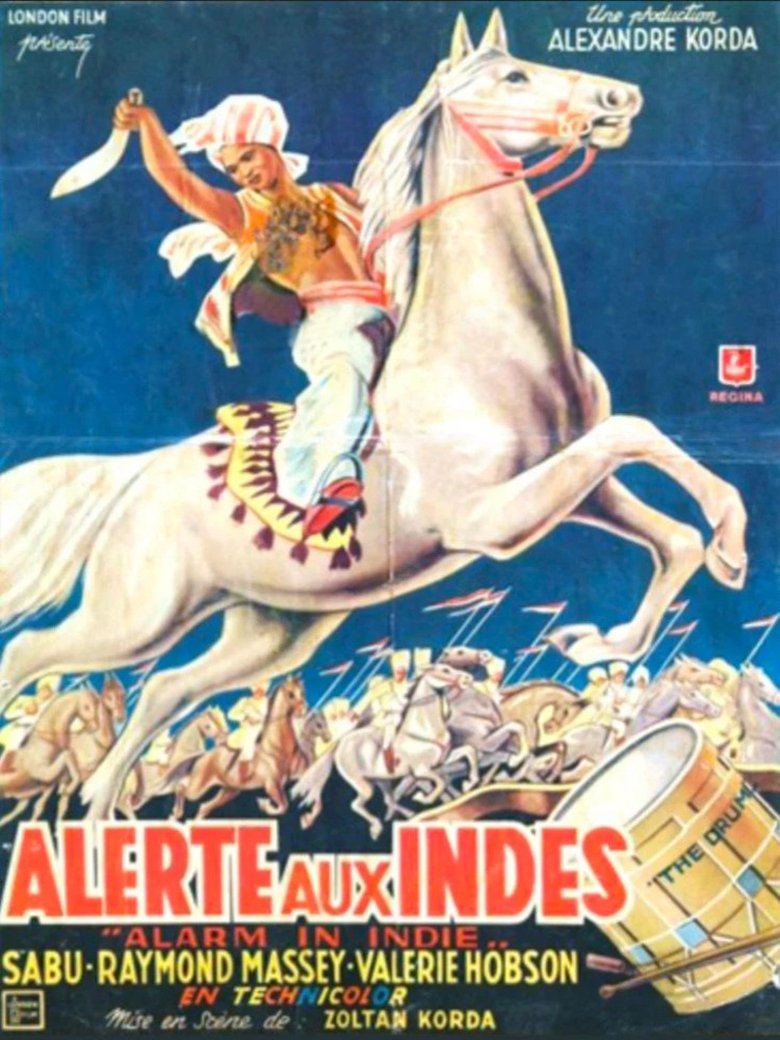 affiche du film Alerte aux Indes
