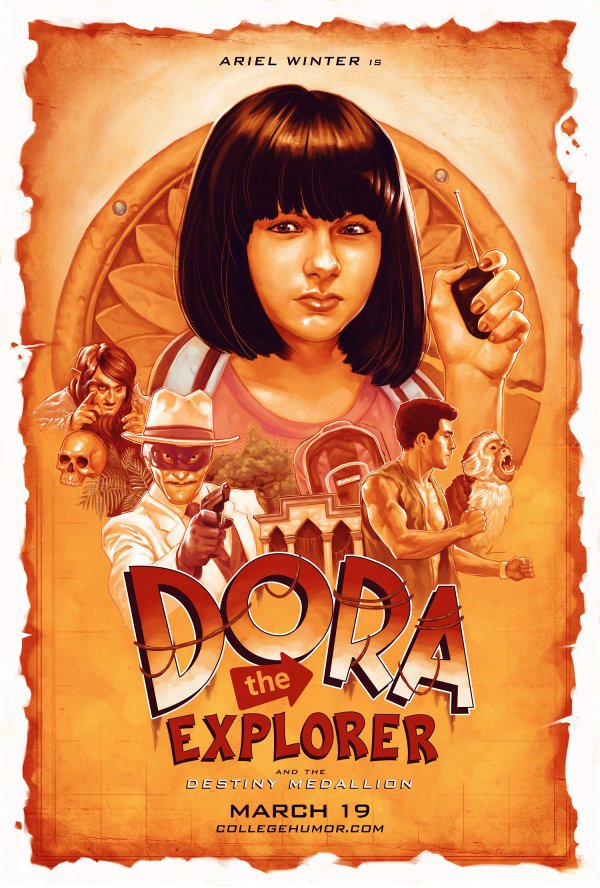 affiche du film Dora the Explorer and the Destiny Medallion