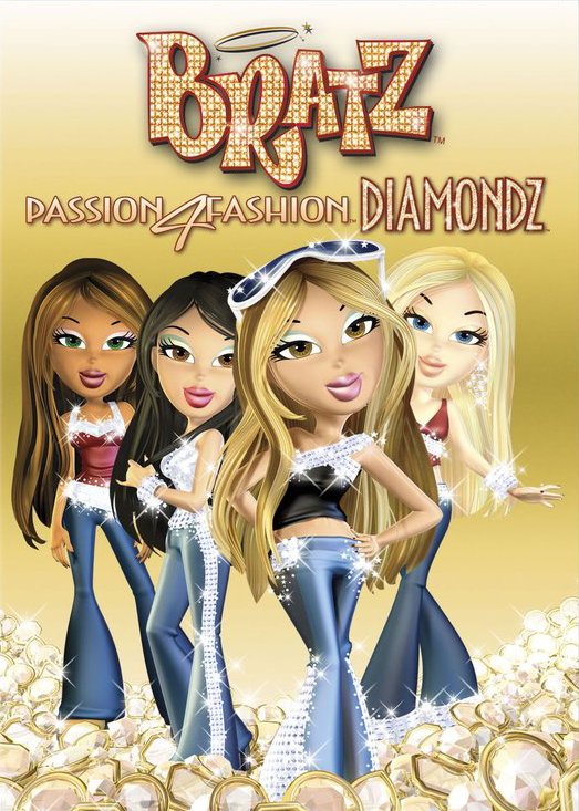 affiche du film Bratz: Passion 4 Fashion Diamondz