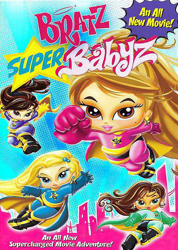 affiche du film Bratz: Super Babyz