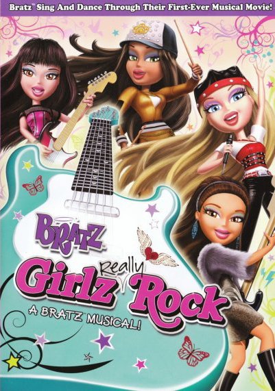 affiche du film Bratz Girlz Really Rock