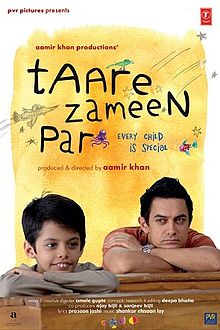affiche du film Taare Zameen Par