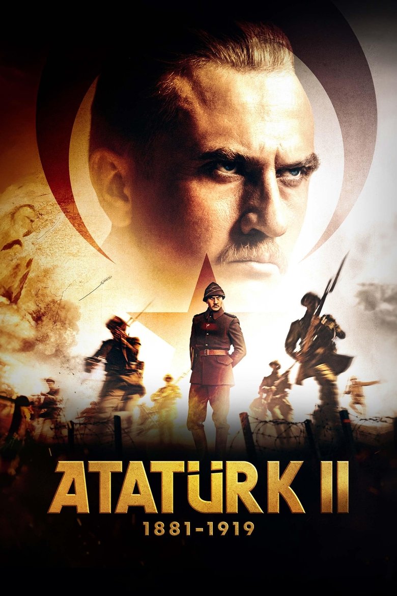 affiche du film Atatürk II 1881 – 1919