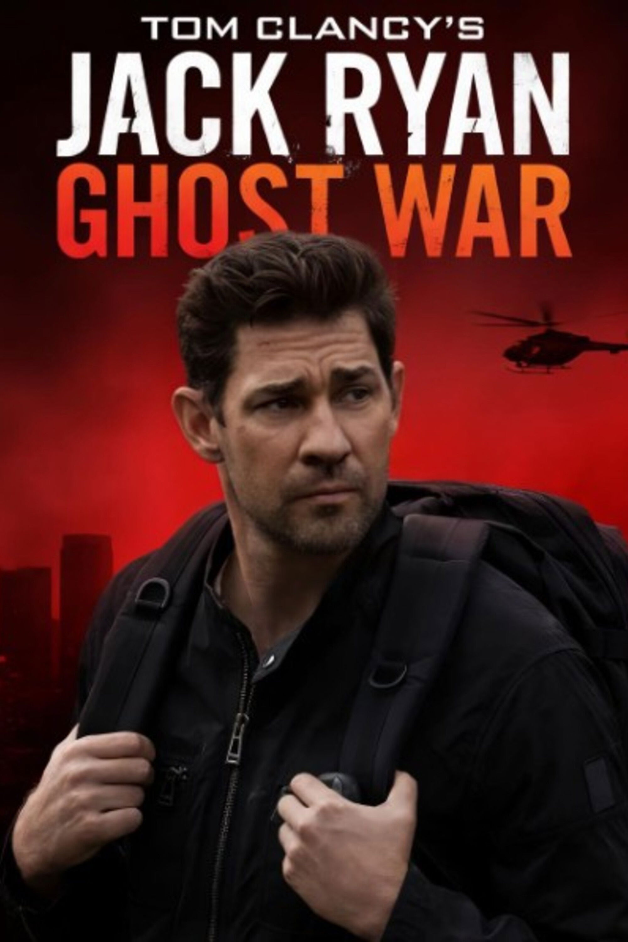 affiche du film Tom Clancy's Jack Ryan: Ghost War