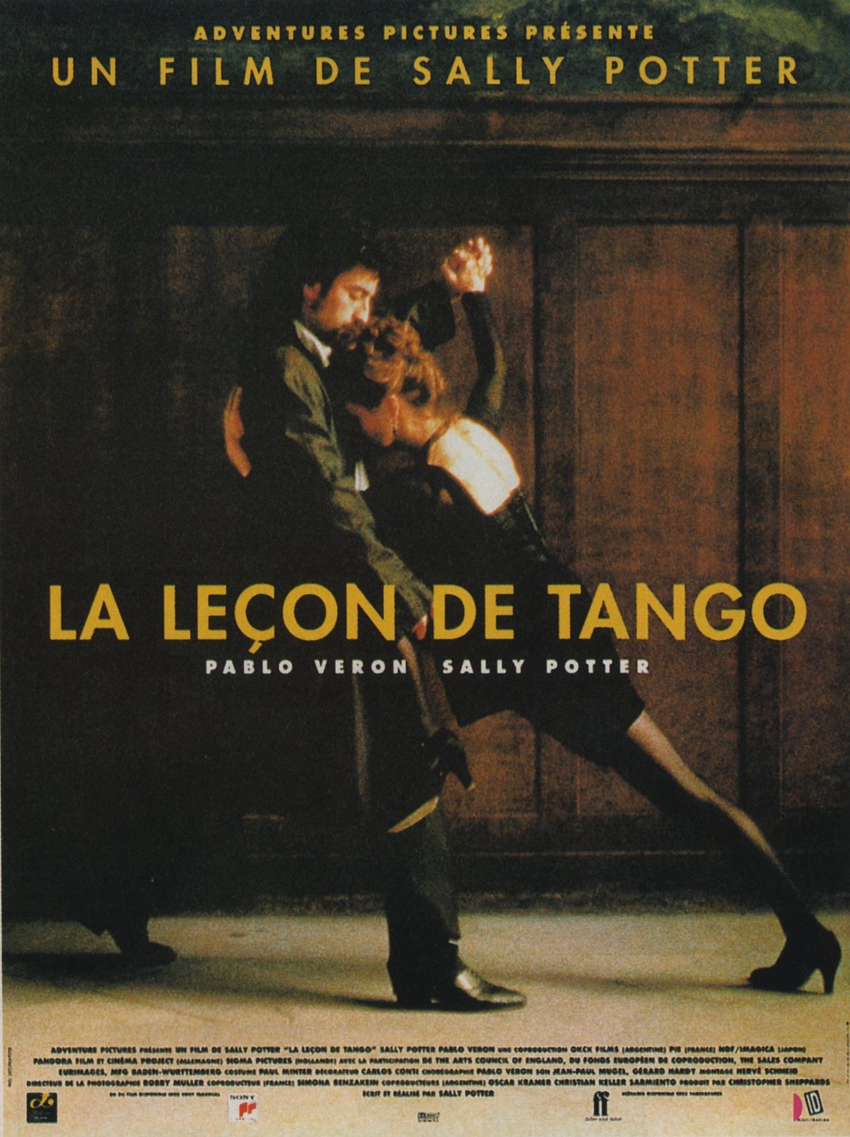 affiche du film La Leçon de tango