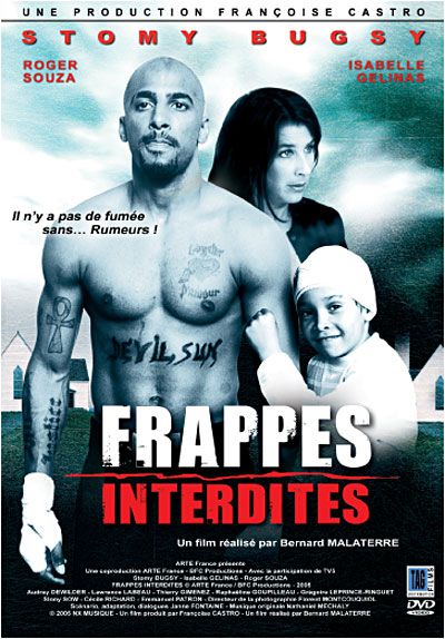 affiche du film Frappes interdites