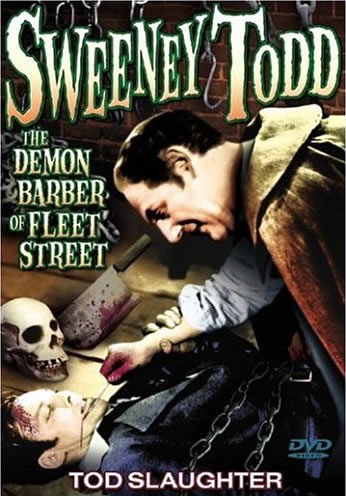 affiche du film Sweeney Todd:The Demon Barber of Fleet Street (1936)