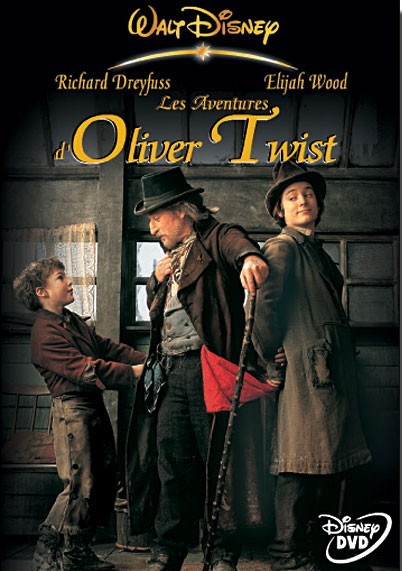 affiche du film Les aventures d'Oliver Twist