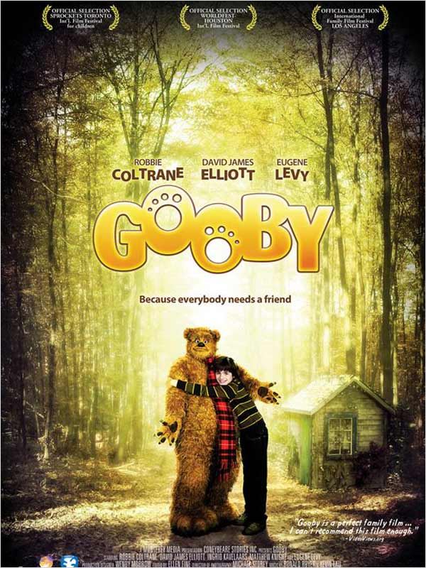 affiche du film Gooby